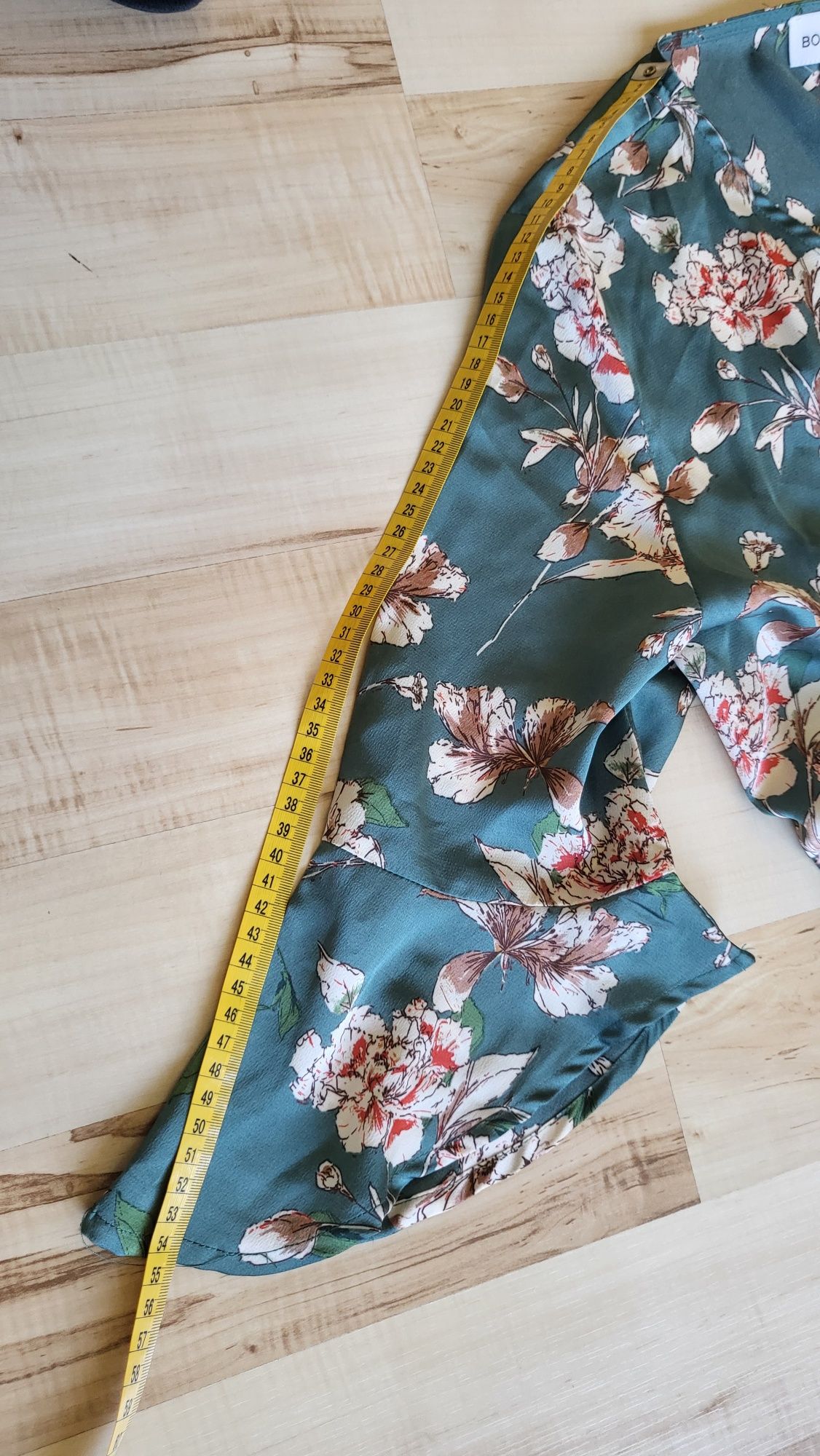 Bodenlang L Piękna suknia kimono szlafrok silk jedwab