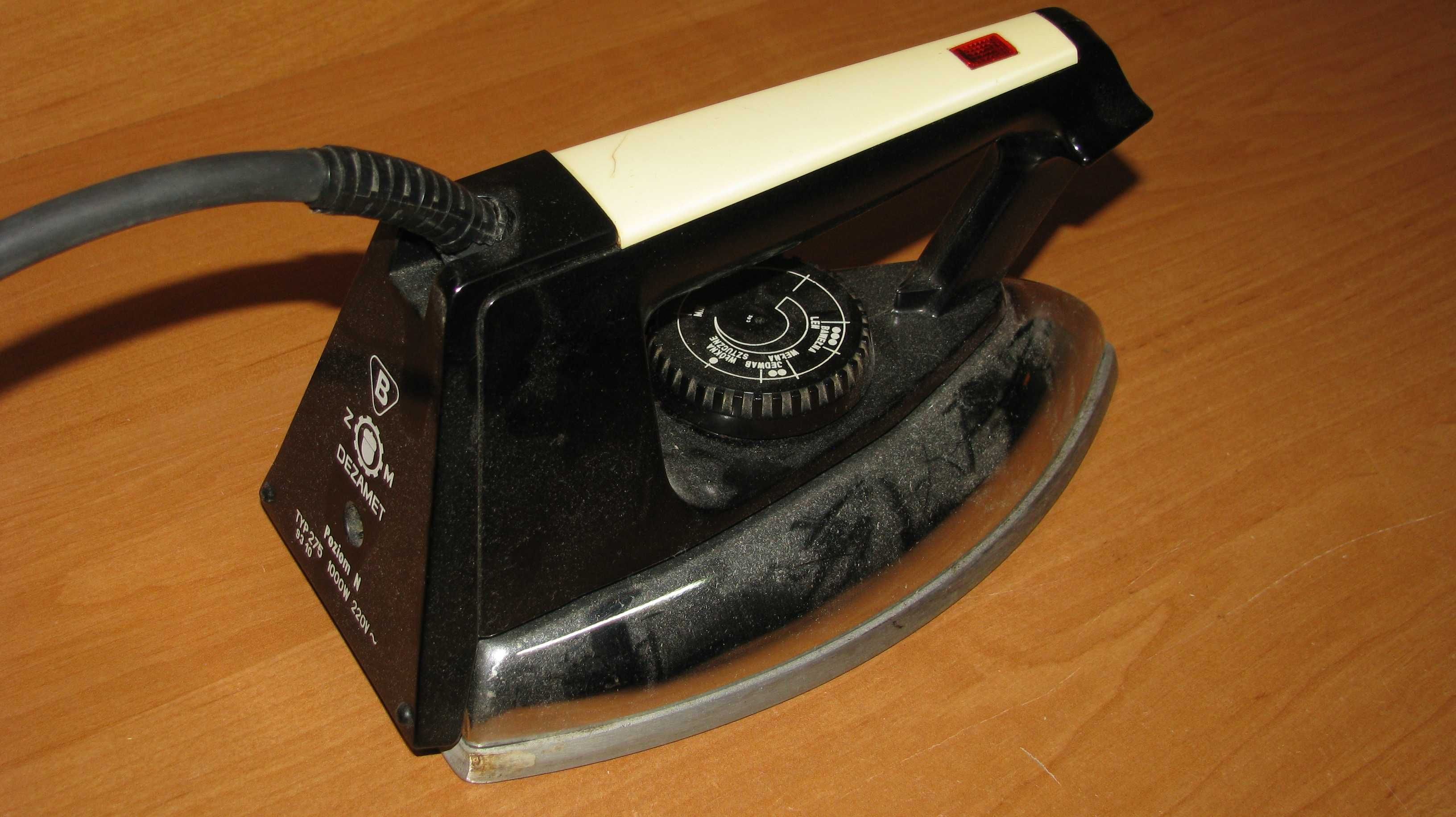 Żelasko 1000W Dezamet 275 stary model retro typ prl
