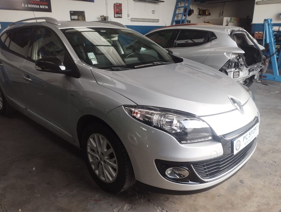 Renault Megane 1.5 DCI Bose Edition