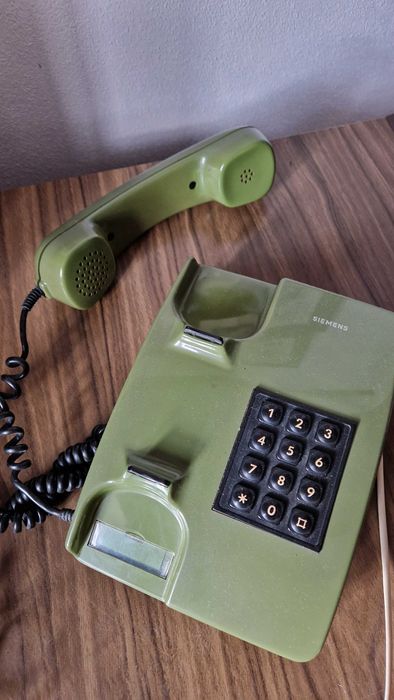 TELEFONE SIEMENS Antigo Verde (Vintage)