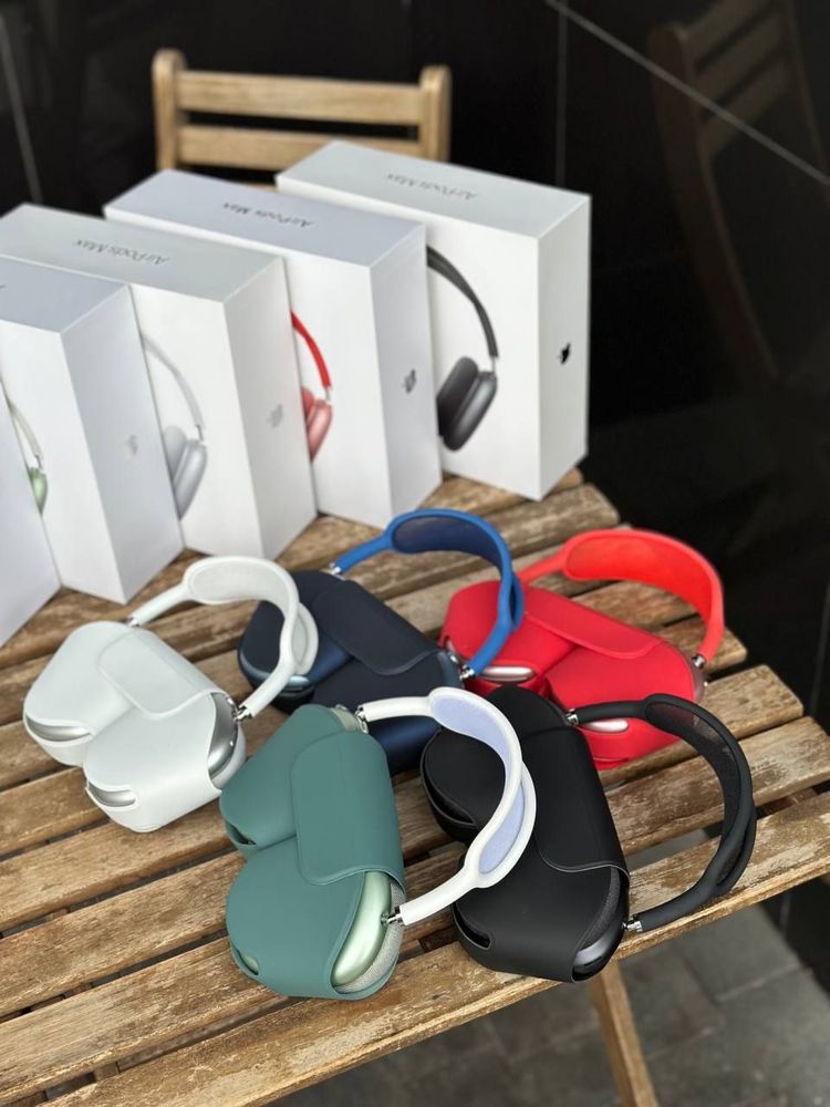 Apple Airpods Max, в 5 кольорах!!!