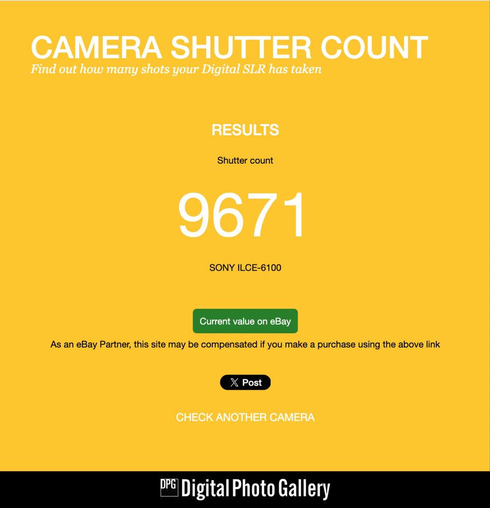 Фотоапарат Sony Alpha A6100 Body Black