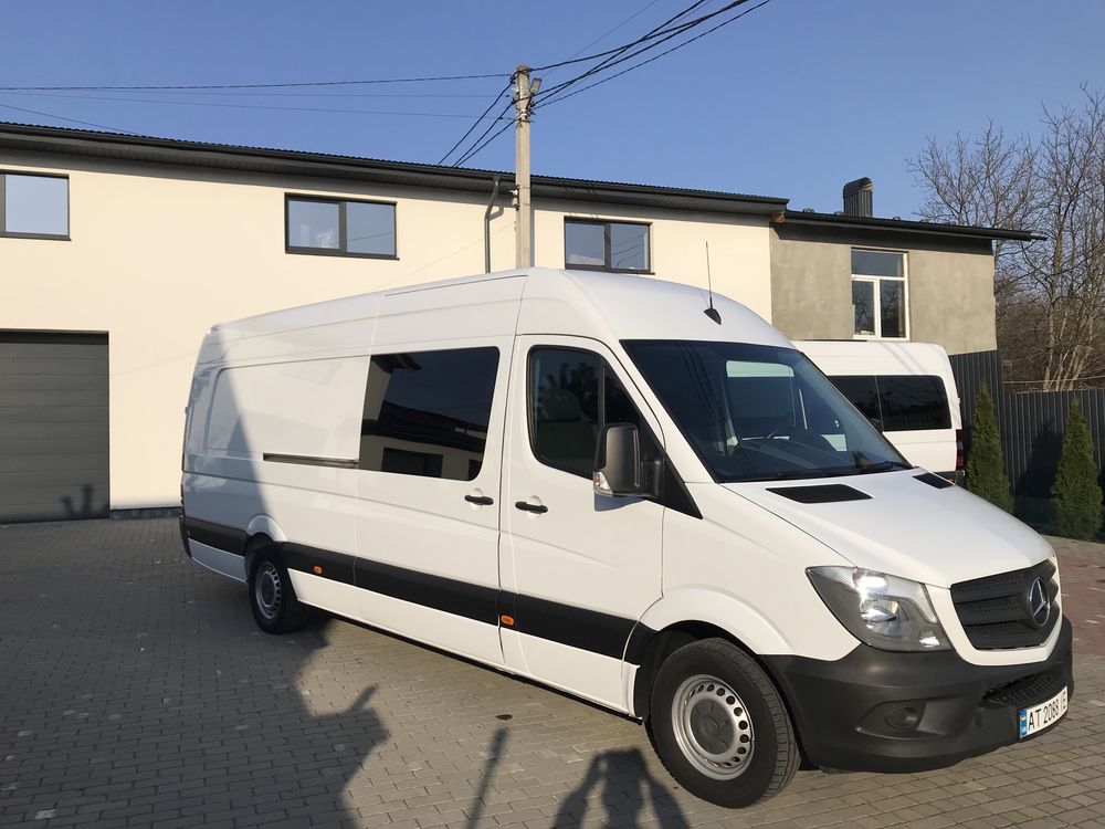 Mercedes Benz Sprinter 316 EXTRA LONG Пасажир 8+1