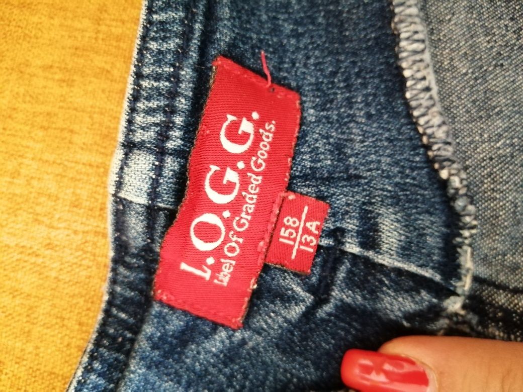 Spodenki jeans L.O.G.G 158