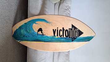 Prancha de Skimboard Victoria Woody  L