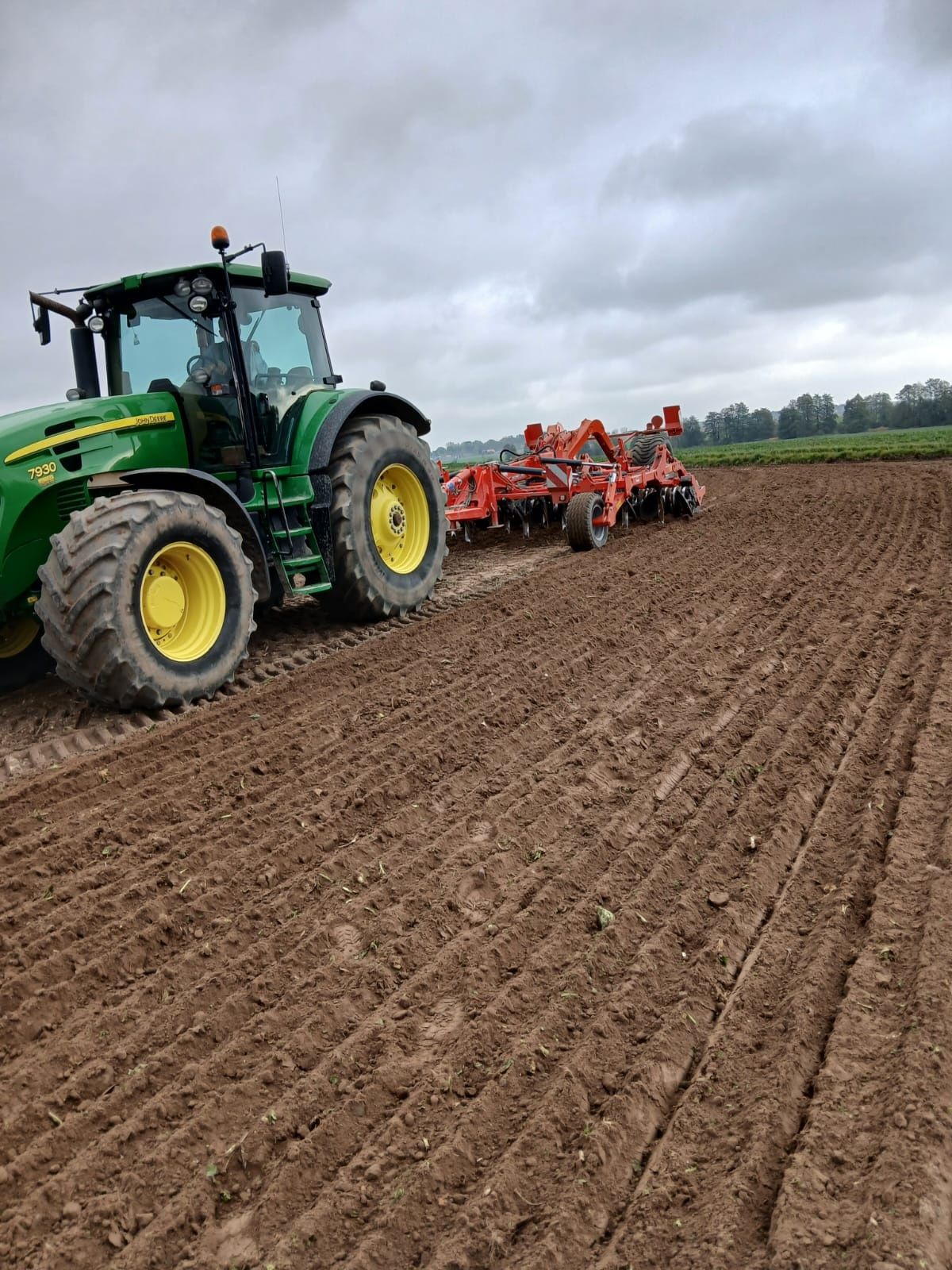 John deere 7930 PQ 2008