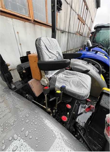 Мінітрактор Скаут TE-504 SR з козирком доставка безкоштовна під двір