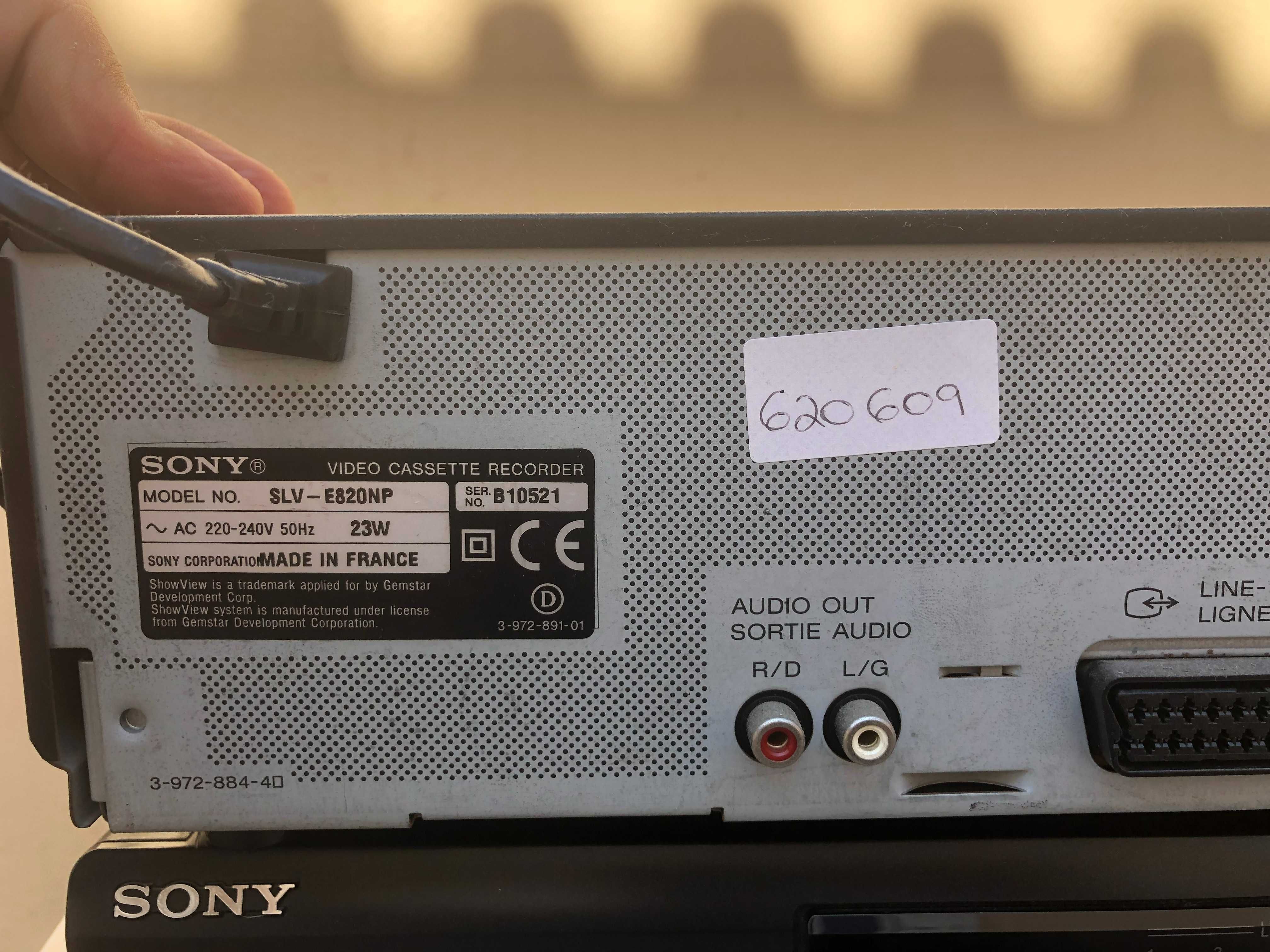 Video Cassete Recorder SONY SLV-E820NP