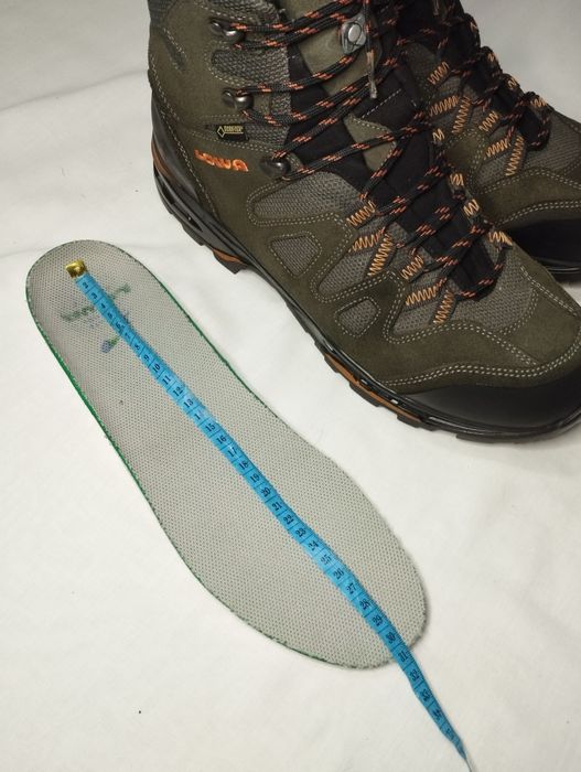 Чоловічі зимові ботінки Lowa на gore-tex, чоловічі черевики Lowa, 47р.