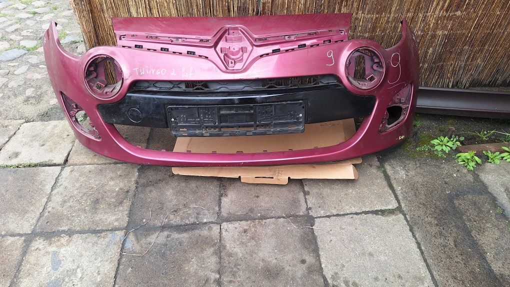 Zderzak przód przedni Renault Twingo ii lift