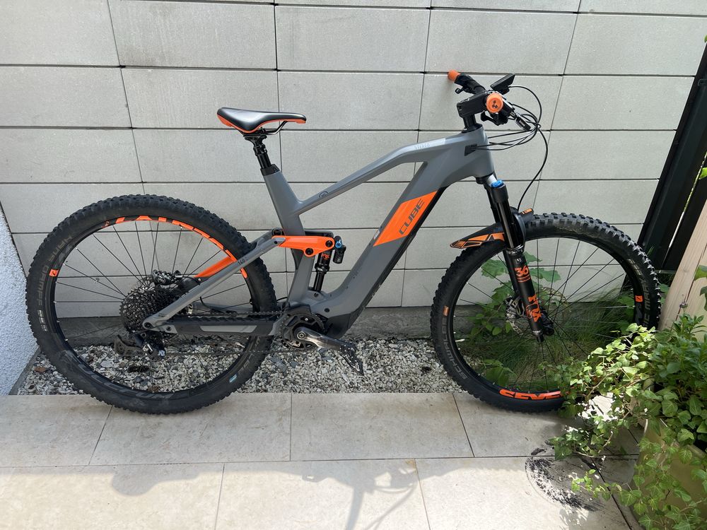 CUBE TM140, Carbon, FOX 36, przeb:1583 km OKAZJA!