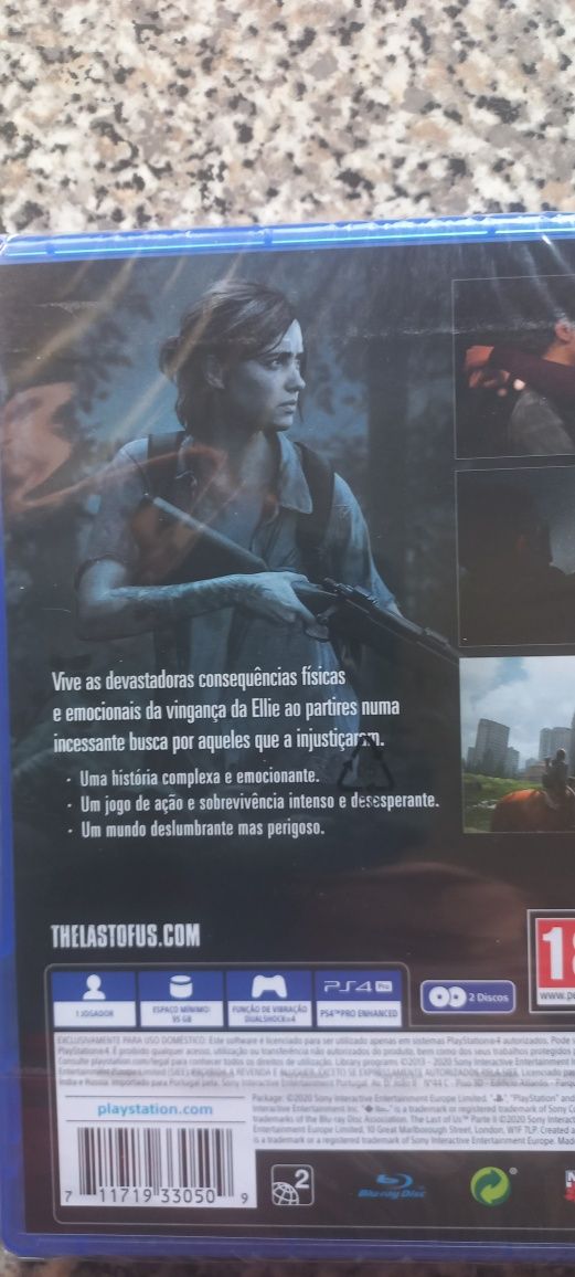 The last of us 2 Playstation 4