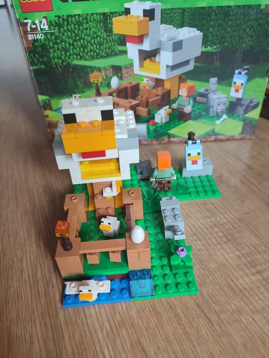 Klocki LEGO Minecraft Kurnik 21140