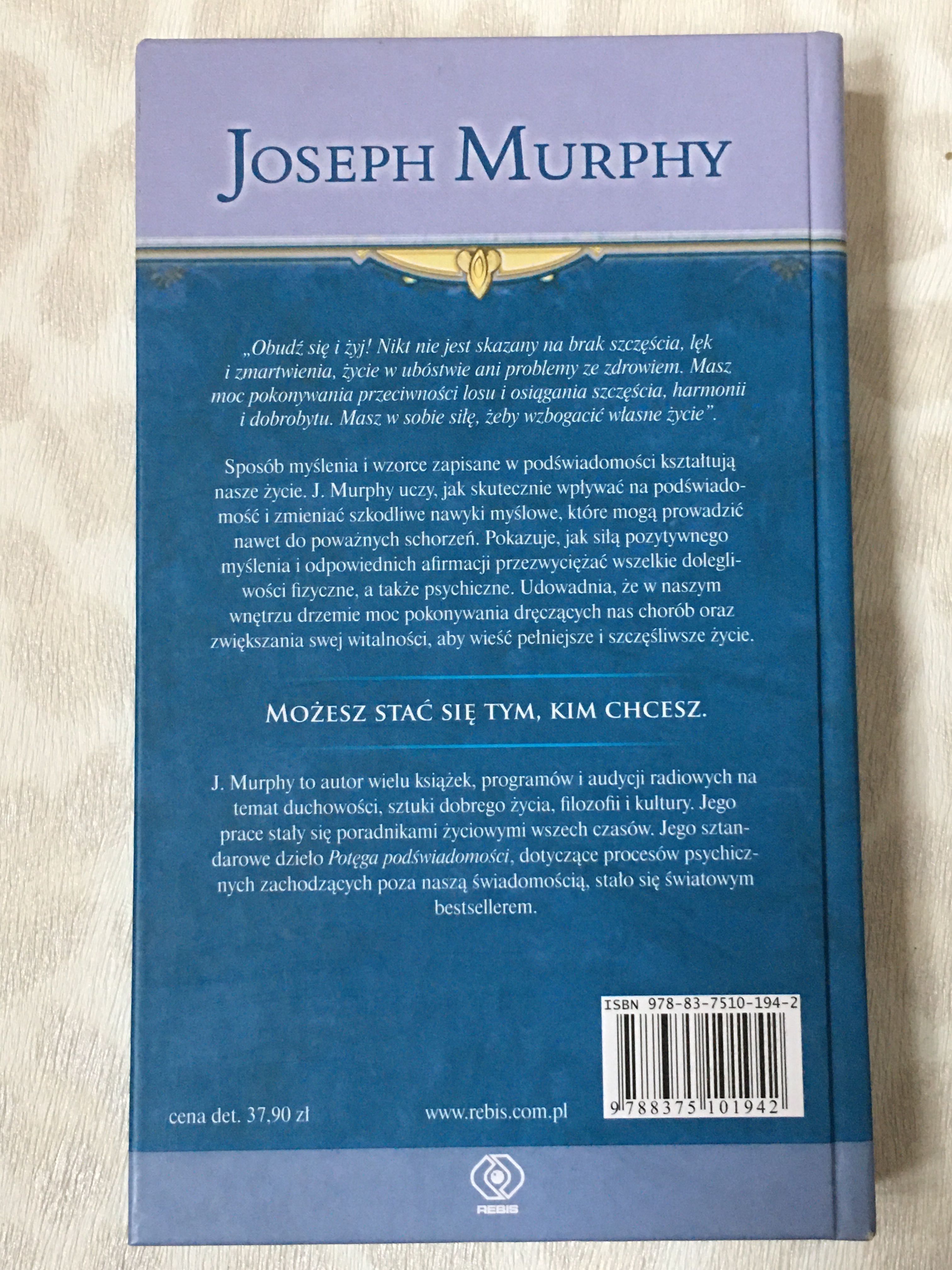 Zyskaj zdrowie i energię życiową * Księga 4  - Joseph Murphy