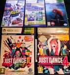 Gry kinect Xbox 360 zestaw