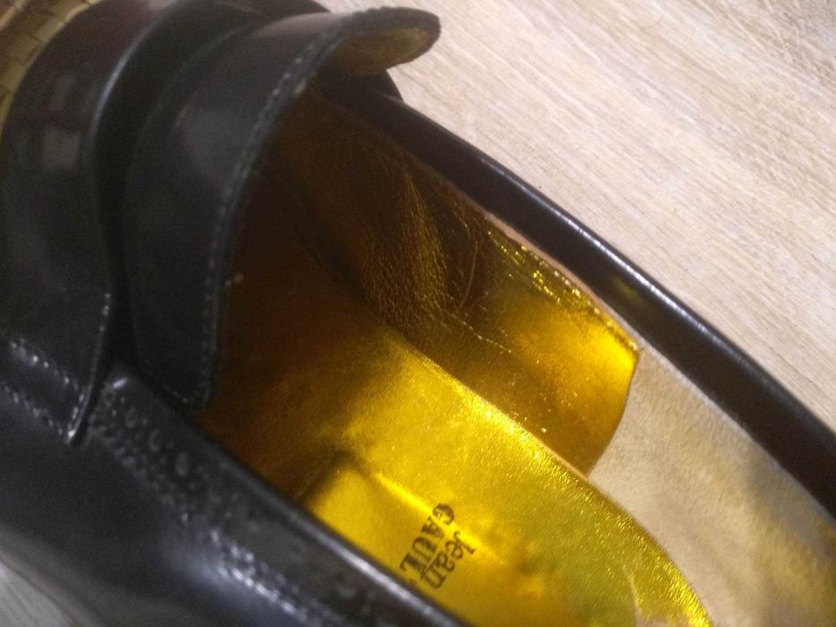 Jean Paul Gaultier 43 loafers hot RARE vintage UNIKAT