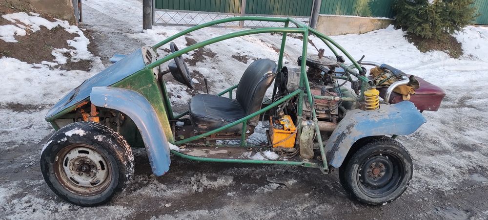 Баггі багги офроуд мотор запорожець коробка заварена