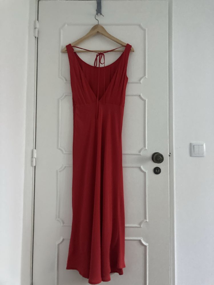 Stefanel Vestido vermelho