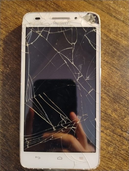 Telefony na części