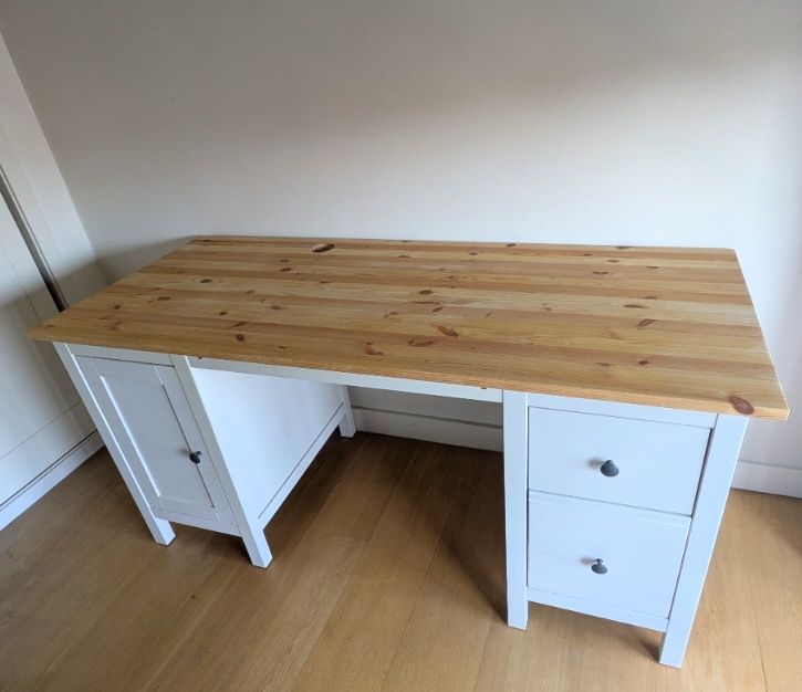 Secretária Ikea Hemnes