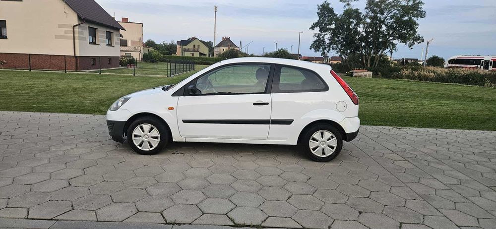 Ford Fiesta Mk6 Lift 1.4 TDCi Ladna Zadbana Mozliwa Zamiana