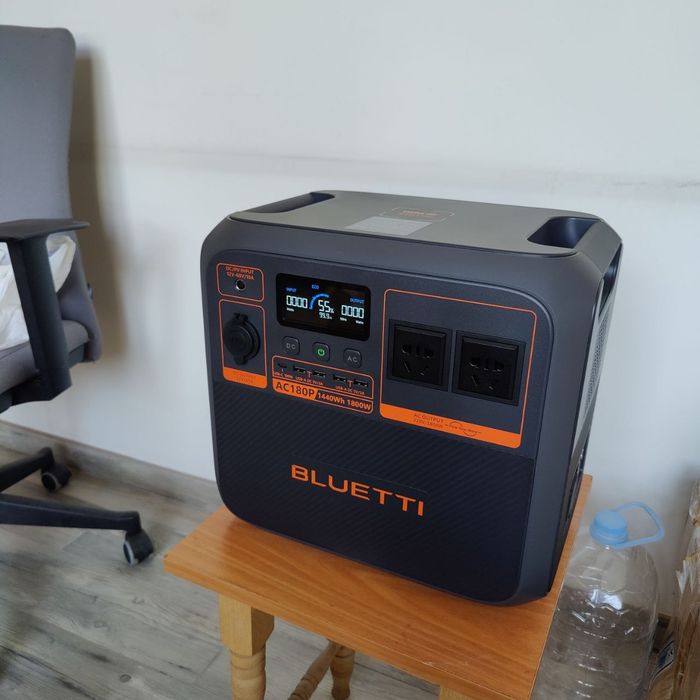 Bluetti AC180P 1800W (1440 Wh) зарядна станція