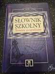 Słownik szkolny terminy geaograficzne