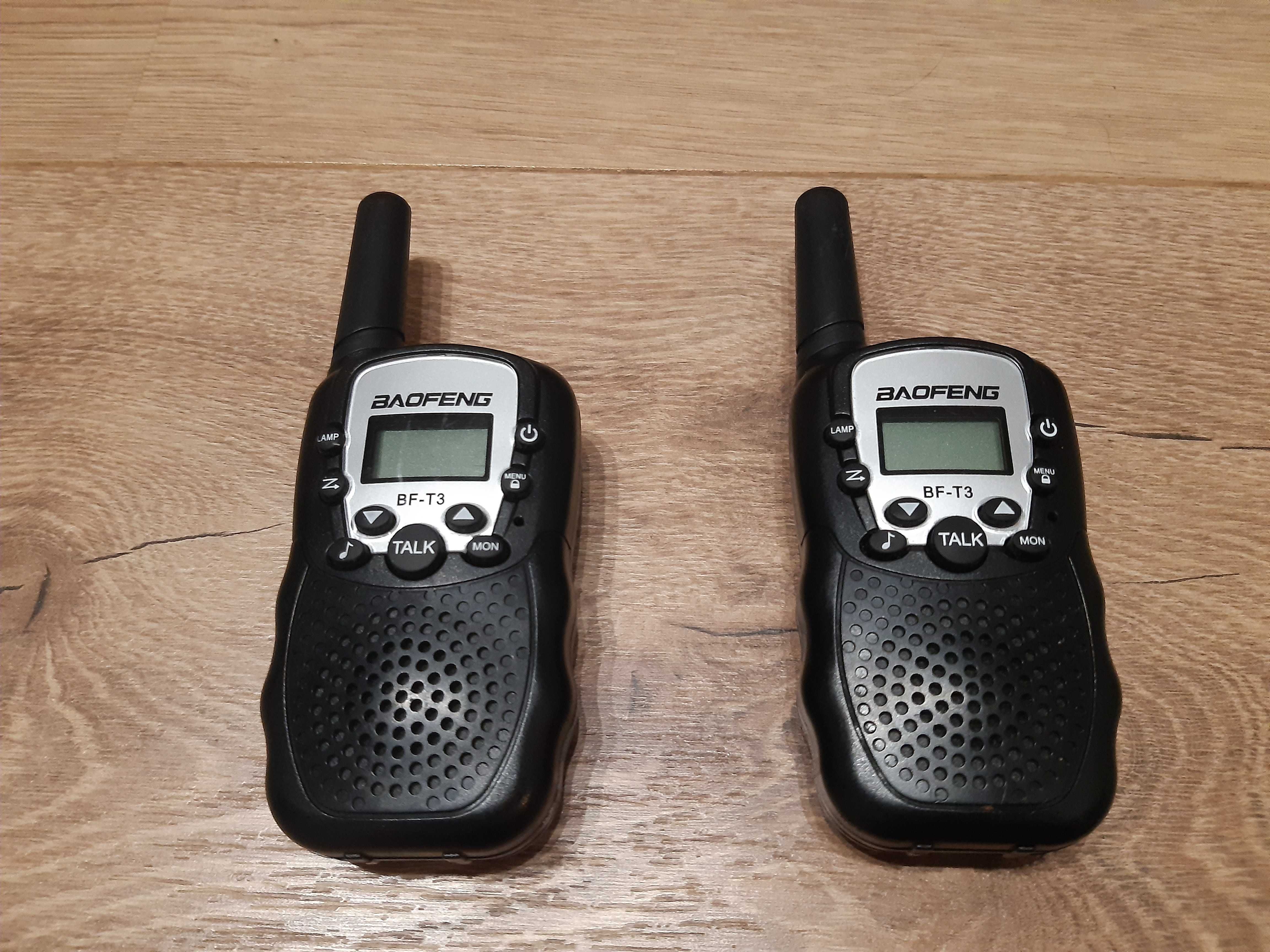 t388 walkie talkie dla dzeci