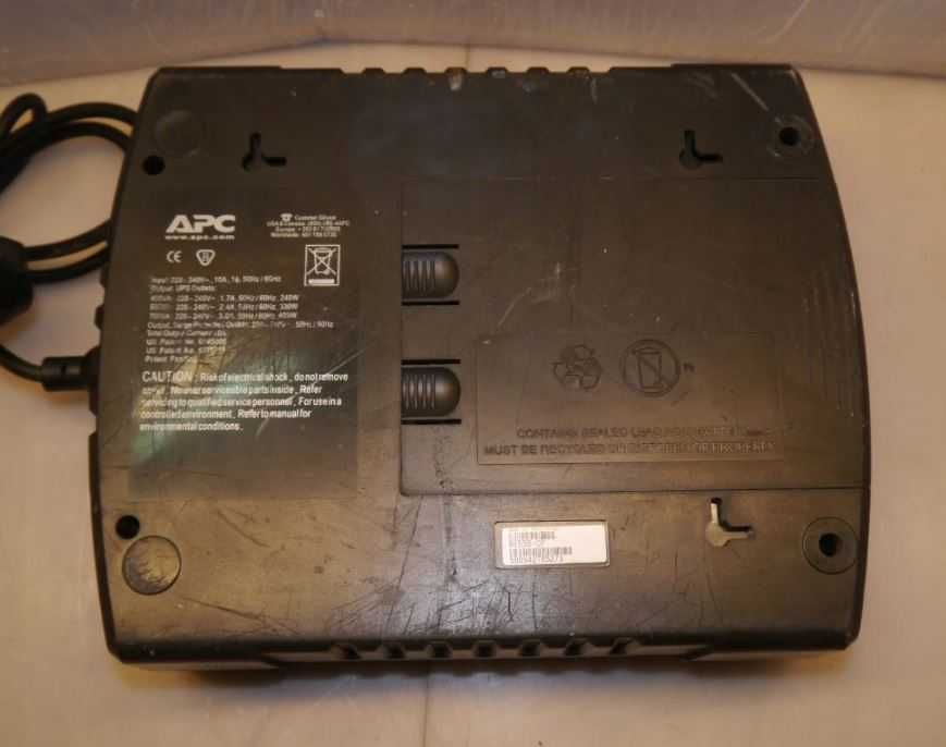 Zasilacz awaryjny UPS APC Back-UPS ES 550 BE550-CP +akumulator  (AP25)