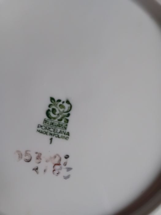 Talerz porcelana Włocławek