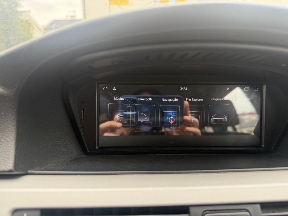 Radio android com kit carplay
