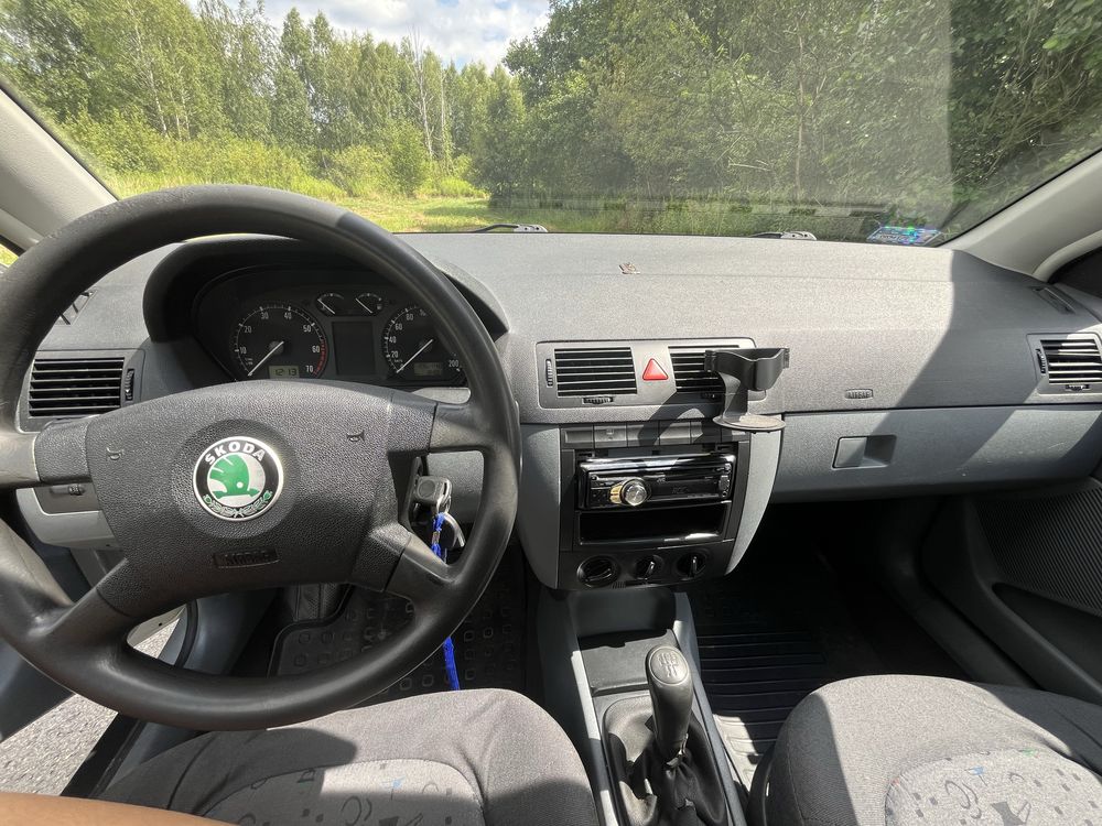 Skoda Fabia 1 2002 1.4 benzyna