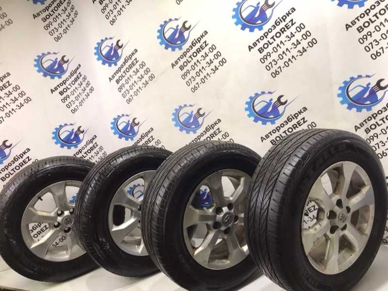 диски toyota rav 4 r17
