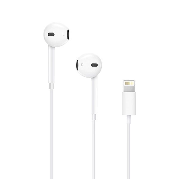 Tech-Protect Ultraboost Lightning Earphone Core White