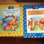 Vários livros infantis