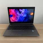 Laptop Gamingowy i7-4,4GHz(12 wątków) 64GB RAM  HP Zbook 15 FullHD IPS