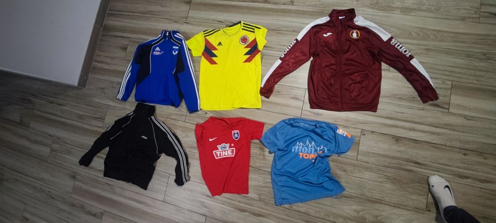 Koszulki piłkarskie 6 sztuk