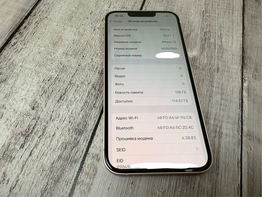 Iphone 13 128gb neverlock Pink Global 420$