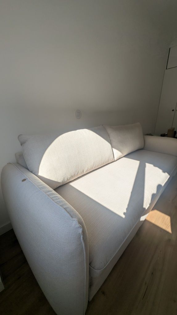 Sofa Cama - Gato Preto como novo