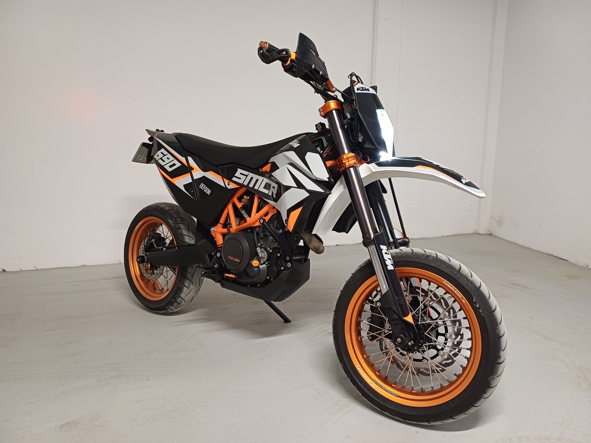 KTM 690 SMC R - legendarny supermoto  NA KAT. A2, odblokowany!