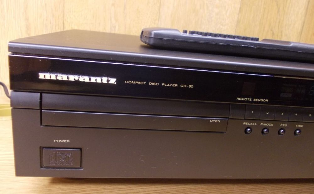 CD програвач Marantz cd-60.(TDA1541A)+пульт оригінал