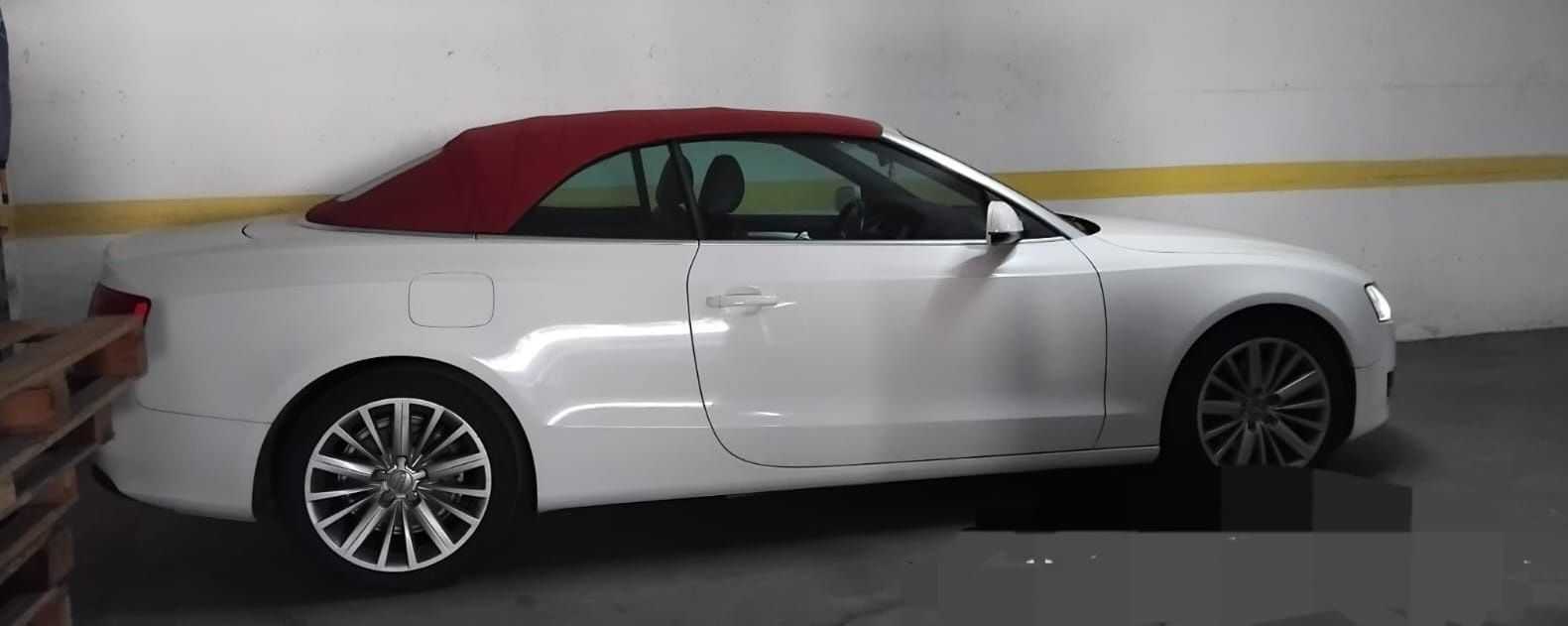 Audi A5 cabrio sline 2.0 tdi