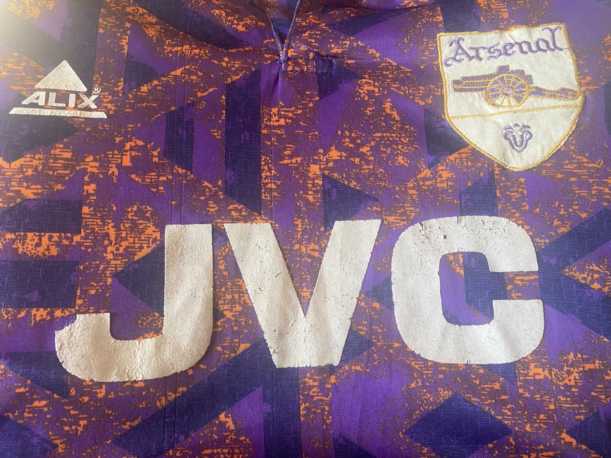 Vintage Retro Old - ARSENAL LONDYN F.C. ALIX XL/2XL - Okazja - UNIKAT