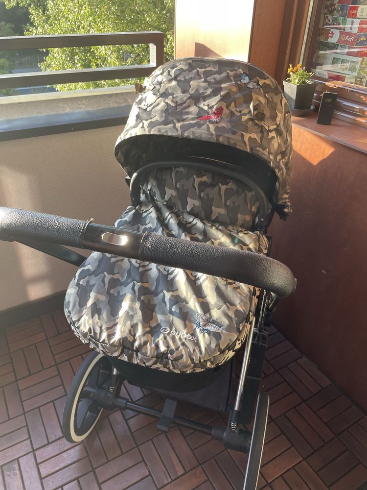 Cybex Priam gondola ze spacerówką