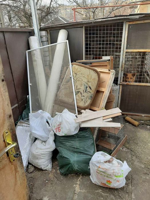 Вывоз строительного мусора, вывоз старой мебели, вывоз хлама
