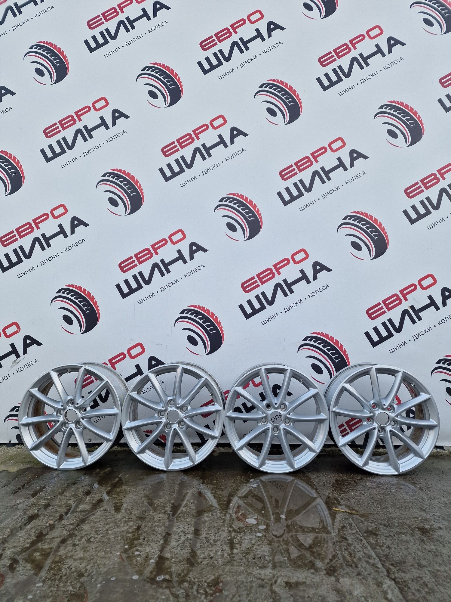 Диски R17 5×112 ET 52 (Skoda,Audi,Volkswagen,Mercedes) Склад Дисків