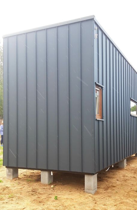 Domki Mobilne 15 m2 + 6 m2 antresola Indywidualne Zamówienie BT-HOUSE