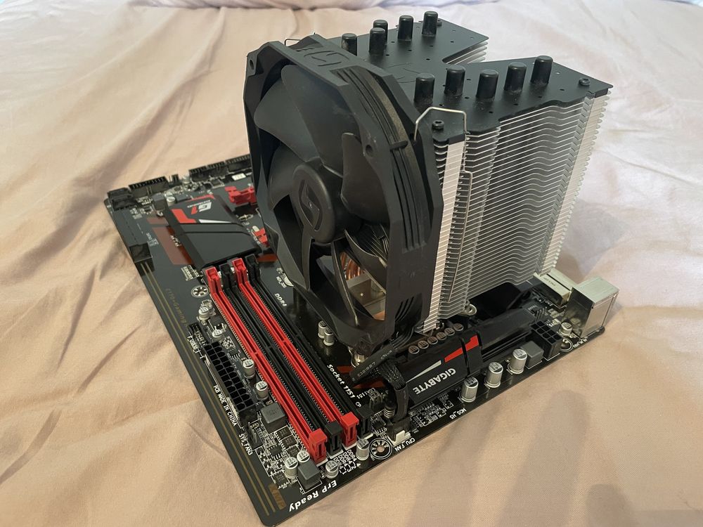 Procesor I5 6600k + płyta główna gigabyte GA Z170 Gaming k3