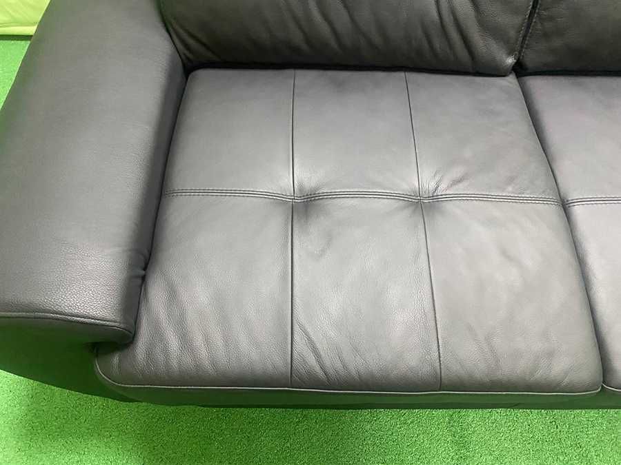 Кутовий диван. Розкладний куток. Диван з Німеччини. Шкіряний.