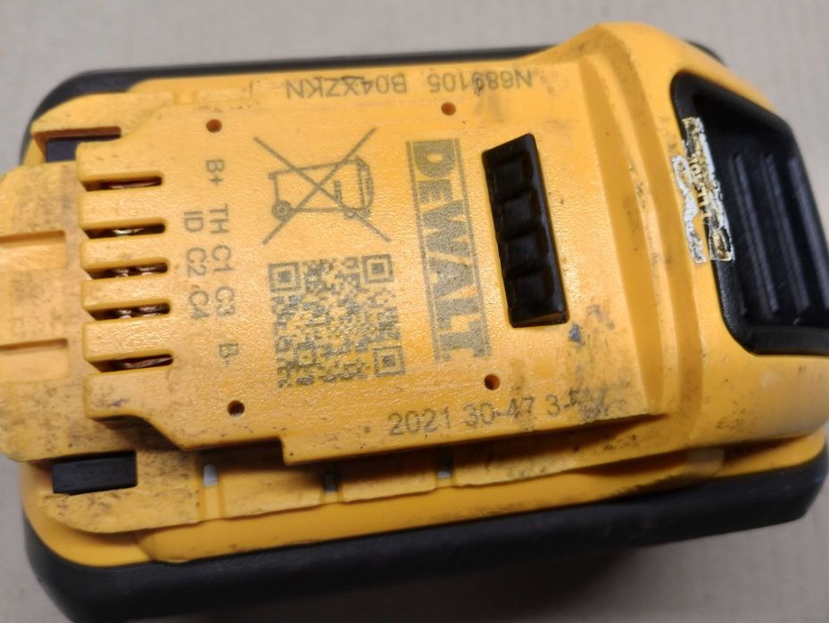 Akumulator bateria Dewalt FlexVolt 18V 54V 9Ah